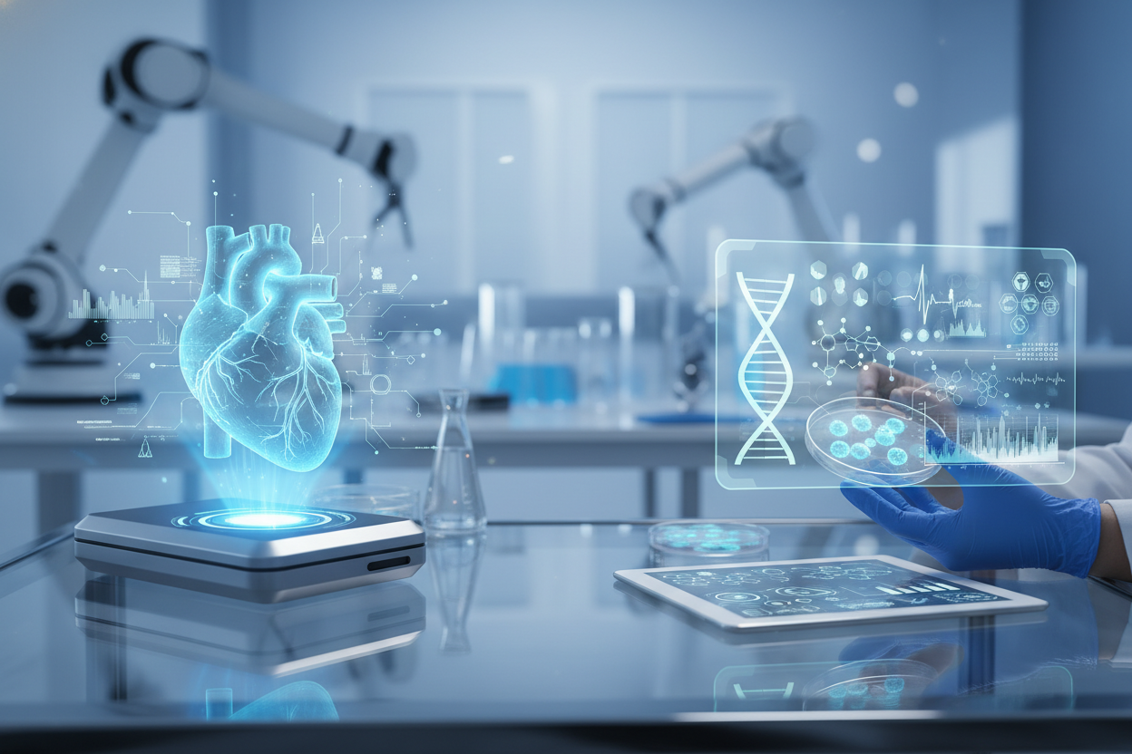 De rol van bio medische technologie in moderne gezondheidszorg