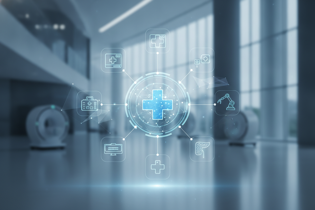 De impact van gezondheidszorg technologie op ziekenhuisinnovaties