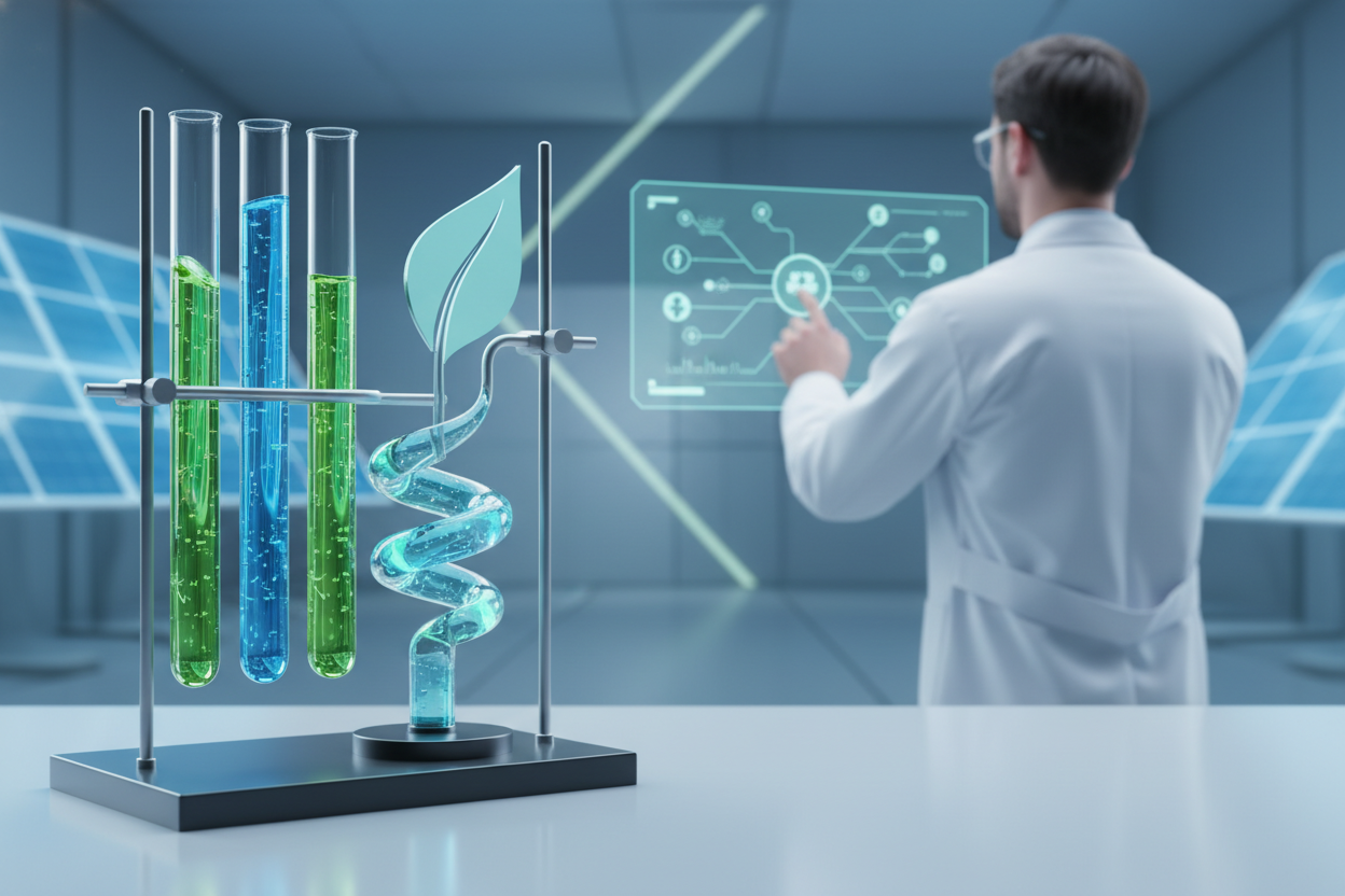 Chemie technologie: de rol in duurzaamheid en innovatie
