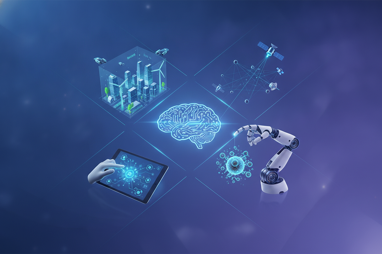 5 voorbeelden van innovatieve technologie die de wereld veranderen