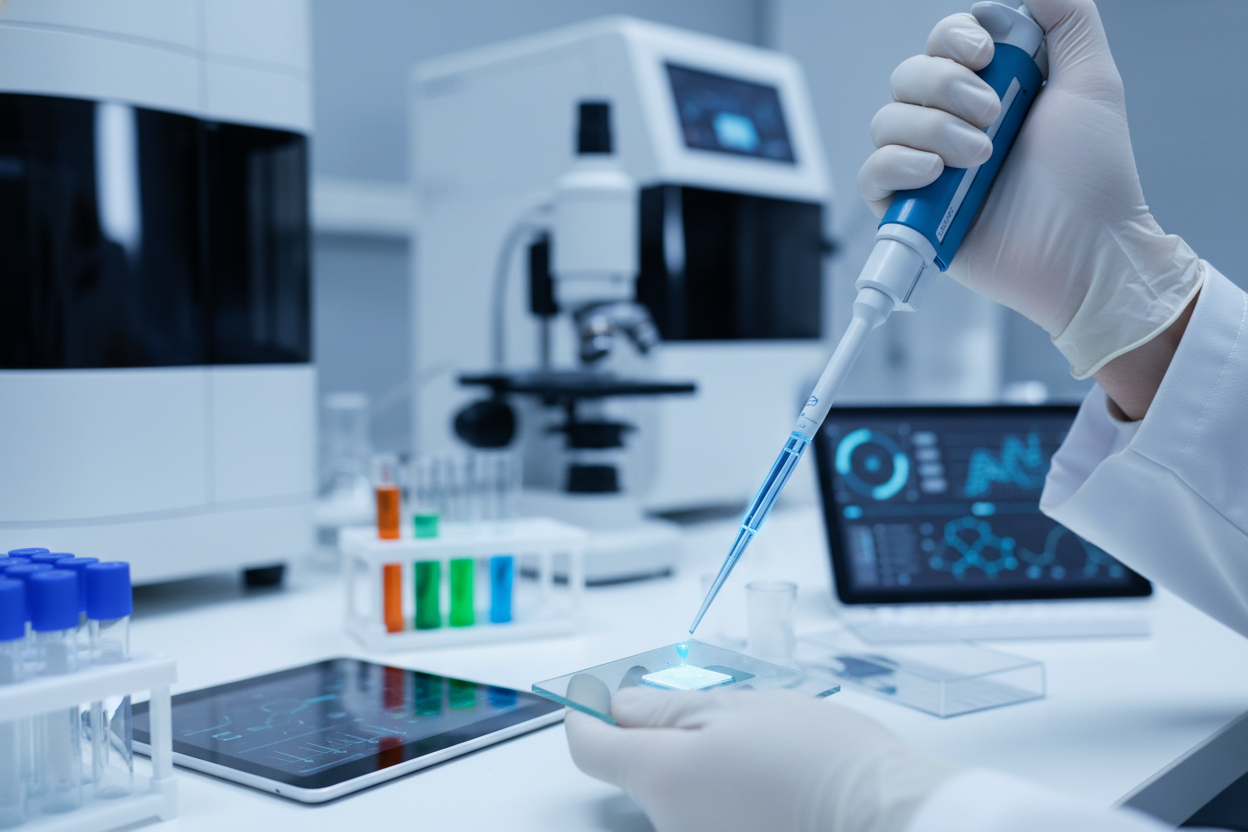 Een kijkje in biomedische laboratorium technologie: toepassingen en innovaties